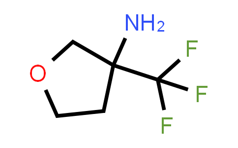 CAS No. 1269152-31-9, 3-(Trifluoromethyl)tetrahydrofuran-3-amine