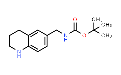 CAS No. 1269152-71-7, tert-Butyl ((1,2,3,4-tetrahydroquinolin-6-yl)methyl)carbamate