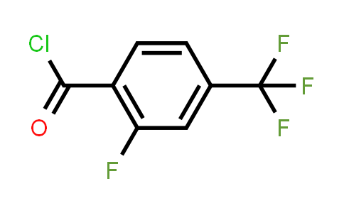 CAS No. 126917-10-0, 4-Trifluoromethyl-2-fluorobenzoyl chloride
