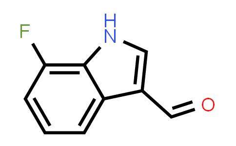 CAS No. 126921-16-2, 7-Fluoro-1H-indole-3-carbaldehyde