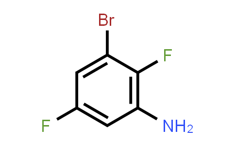 CAS No. 1269232-99-6, 3-Bromo-2,5-difluoroaniline