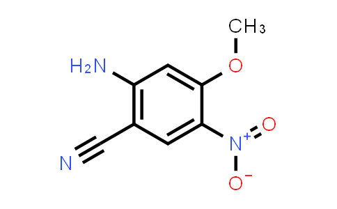 CAS No. 1269292-82-1, 2-amino-4-methoxy-5-nitrobenzonitrile
