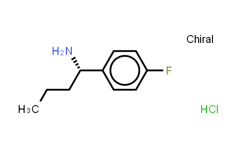 CAS No. 1269478-85-4, (1S)-1-(4-Fluorophenyl)butan-1-amine;hydrochloride