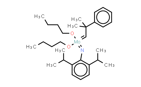 CAS No. 126949-65-3, 2,6-Diisopropylphenylimidoneophylidene molybdenum(VI) bis(t-butoxide)