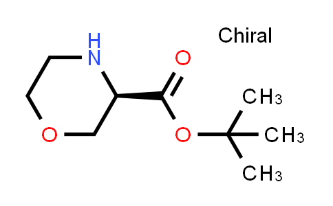 CAS No. 1269603-42-0, 3-Morpholinecarboxylic acid, 1,1-dimethylethyl ester, (3R)-