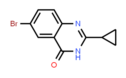 CAS No. 1269725-11-2, 6-Bromo-2-cyclopropylquinazolin-4(3H)-one