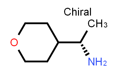 CAS No. 1269754-98-4, (S)-1-(Tetrahydro-2H-pyran-4-yl)ethanamine