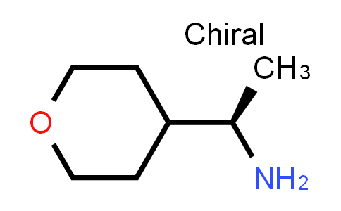 CAS No. 1269755-01-2, (R)-1-(Tetrahydro-2H-pyran-4-yl)ethanamine