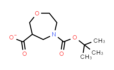 CAS No. 1269755-58-9, 1,4-Oxazepine-4,6(5H)-dicarboxylic acid, tetrahydro-, 4-(1,1-dimethylethyl) ester