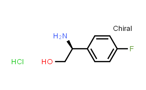 CAS No. 1269773-21-8, (S)-2-Amino-2-(4-fluorophenyl)ethanol hydrochloride