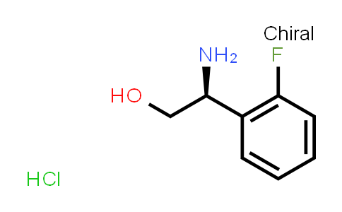 CAS No. 1269773-22-9, (S)-2-Amino-2-(2-fluorophenyl)ethanol hydrochloride