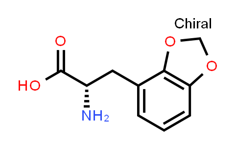 CAS No. 1269980-63-3, (S)-2-Amino-3-(benzo[d][1,3]dioxol-4-yl)propanoic acid