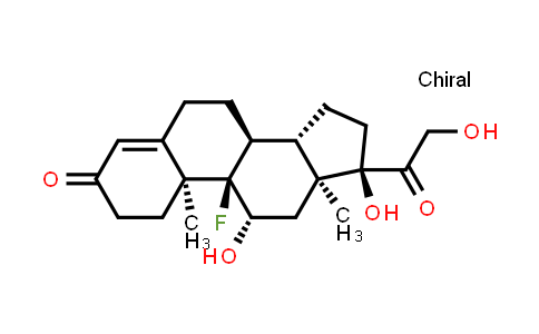CAS No. 127-31-1, Fludrocortisone