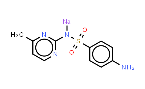 CAS No. 127-58-2, Sulfamerazine (sodium salt)
