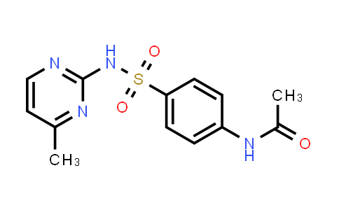 CAS No. 127-73-1, N-(4-(N-(4-methylpyrimidin-2-yl)sulfamoyl)phenyl)acetamide