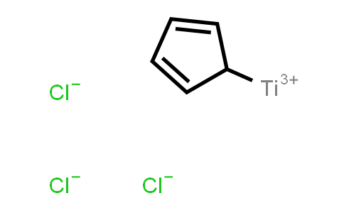 CAS No. 1270-98-0, Cyclopentadienyltitanium(IV) trichloride