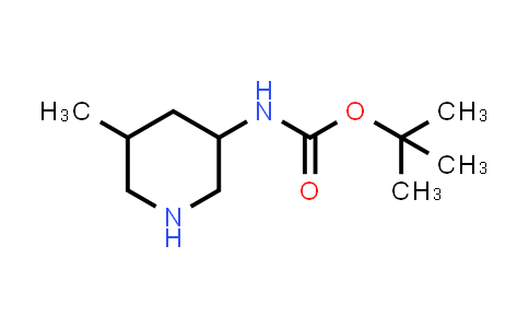 CAS No. 1270019-95-8, tert-Butyl (5-methylpiperidin-3-yl)carbamate