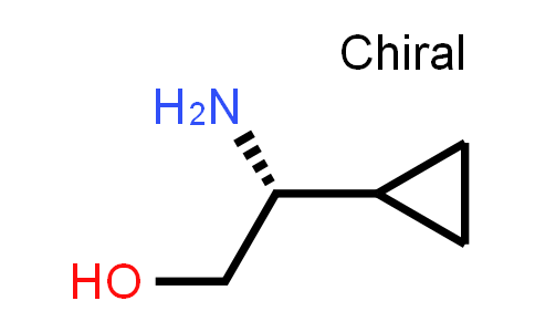 CAS No. 1270290-36-2, (R)-2-Amino-2-cyclopropylethanol