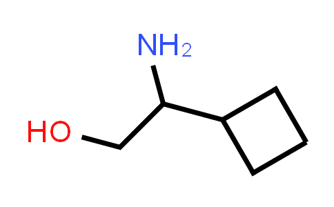 CAS No. 1270372-26-3, 2-Amino-2-cyclobutylethanol