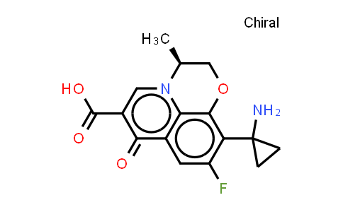 CAS No. 127045-41-4, Pazufloxacin