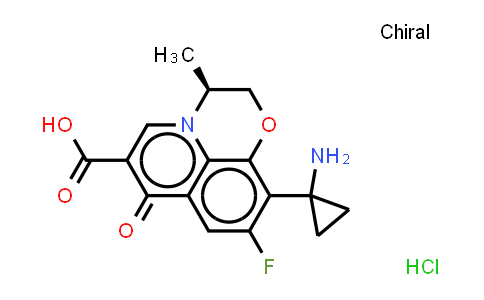 CAS No. 127046-45-1, Pazufloxacin (hydrochloride)