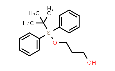 CAS No. 127047-71-6, 3-((tert-Butyldiphenylsilyl)oxy)propan-1-ol