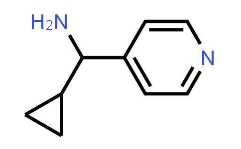 CAS No. 1270506-12-1, Cyclopropyl(pyridin-4-yl)methanamine
