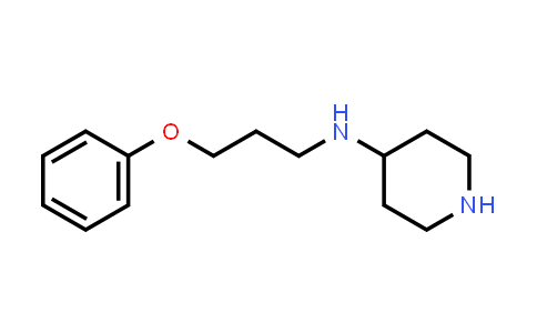CAS No. 1270734-46-7, N-(3-phenoxypropyl)piperidin-4-amine