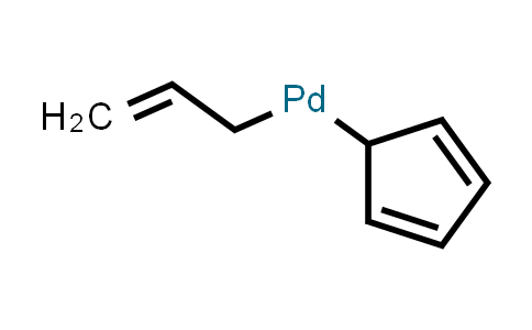 CAS No. 1271-03-0, Allyl(cyclopentadienyl)palladium(II)