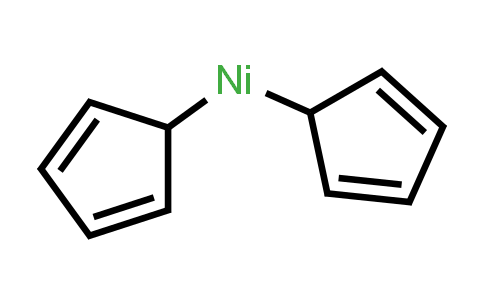 CAS No. 1271-28-9, Bis(cyclopentadienyl)nickel(II)