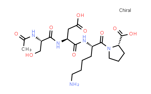 CAS No. 127103-11-1, N-Acetyl-Ser-Asp-Lys-Pro