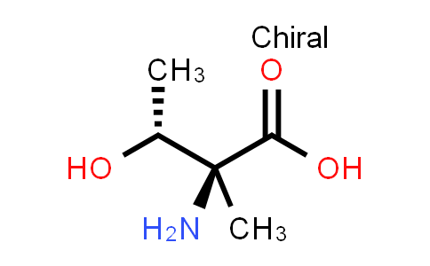 CAS No. 127126-06-1, (2S,3R)-2-Amino-3-hydroxy-2-methylbutanoic acid