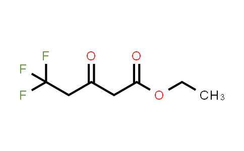CAS No. 127146-29-6, Pentanoic acid, 5,5,5-trifluoro-3-oxo-, ethyl ester