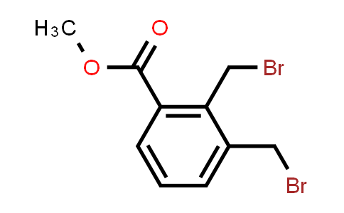 CAS No. 127168-91-6, Methyl 2,3-bis(bromomethyl)benzoate