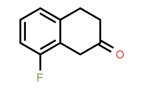 CAS No. 127169-82-8, 8-Fluoro-3,4-dihydronaphthalen-2(1H)-one