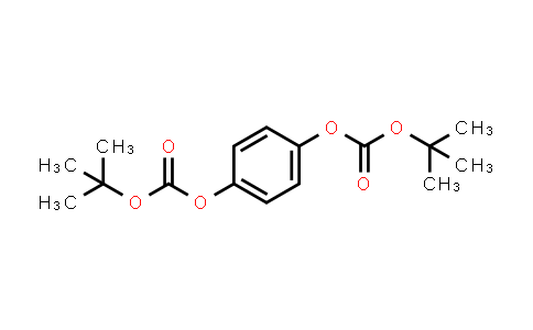 CAS No. 127175-62-6, 1,4-Phenylene di-tert-butyl bis(carbonate)