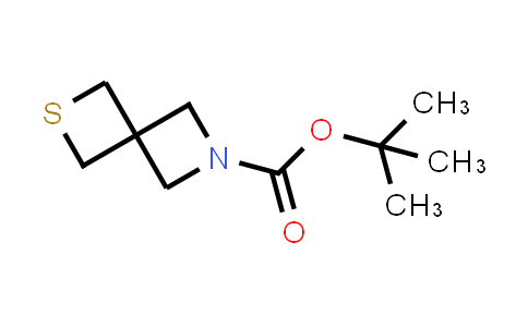 CAS No. 1272412-70-0, tert-Butyl 2-thia-6-azaspiro[3.3]heptane-6-carboxylate