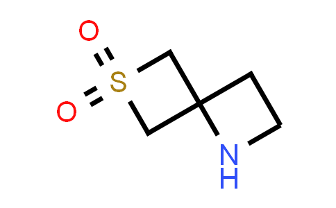 CAS No. 1272412-71-1, 6,6-Dioxo-6-thia-1-azaspiro[3.3]heptane