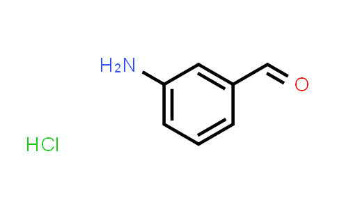 CAS No. 127248-99-1, 3-Aminobenzaldehyde hydrochloride