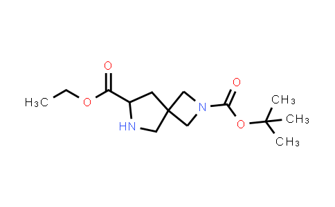 CAS No. 1272656-39-9, 2-(tert-Butyl) 7-ethyl 2,6-diazaspiro[3.4]octane-2,7-dicarboxylate