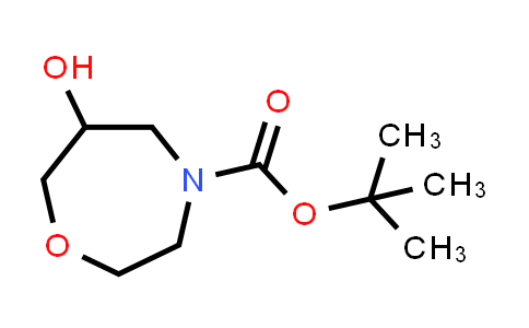 CAS No. 1272758-40-3, tert-Butyl 6-hydroxy-1,4-oxazepane-4-carboxylate