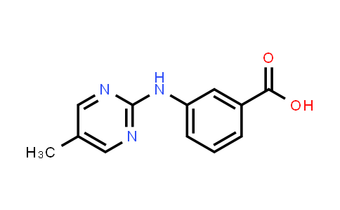 CAS No. 1272875-05-4, 3-(5-Methylpyrimidin-2-ylamino)benzoic acid