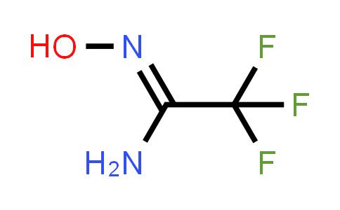 CAS No. 1272972-31-2, (1Z)-2,2,2-Trifluoro-N'-hydroxyethanimidamide