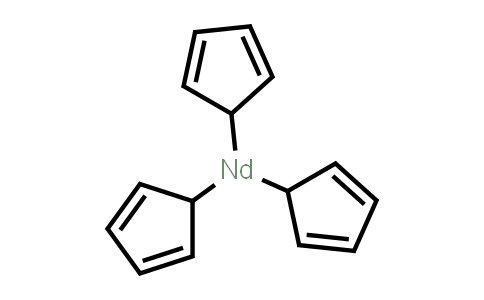 CAS No. 1273-98-9, Tris(cyclopentadienyl)neodymium(III)