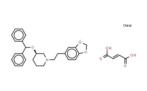 CAS No. 127308-98-9, Zamifenacin (fumarate)