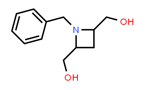 CAS No. 127310-66-1, (1-Benzylazetidine-2,4-diyl)dimethanol