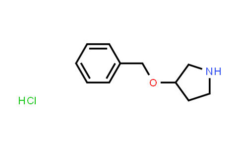 CAS No. 127342-06-7, 3-(Benzyloxy)pyrrolidine hydrochloride