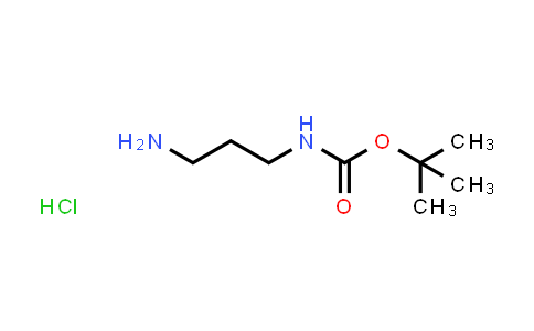 CAS No. 127346-48-9, tert-Butyl (3-aminopropyl)carbamate hydrochloride