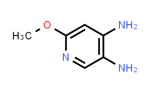 CAS No. 127356-26-7, 6-Methoxypyridine-3,4-diamine