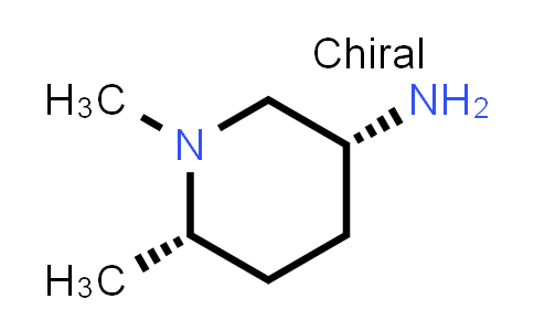 CAS No. 1273565-20-0, (3R,6S)-1,6-Dimethylpiperidin-3-amine